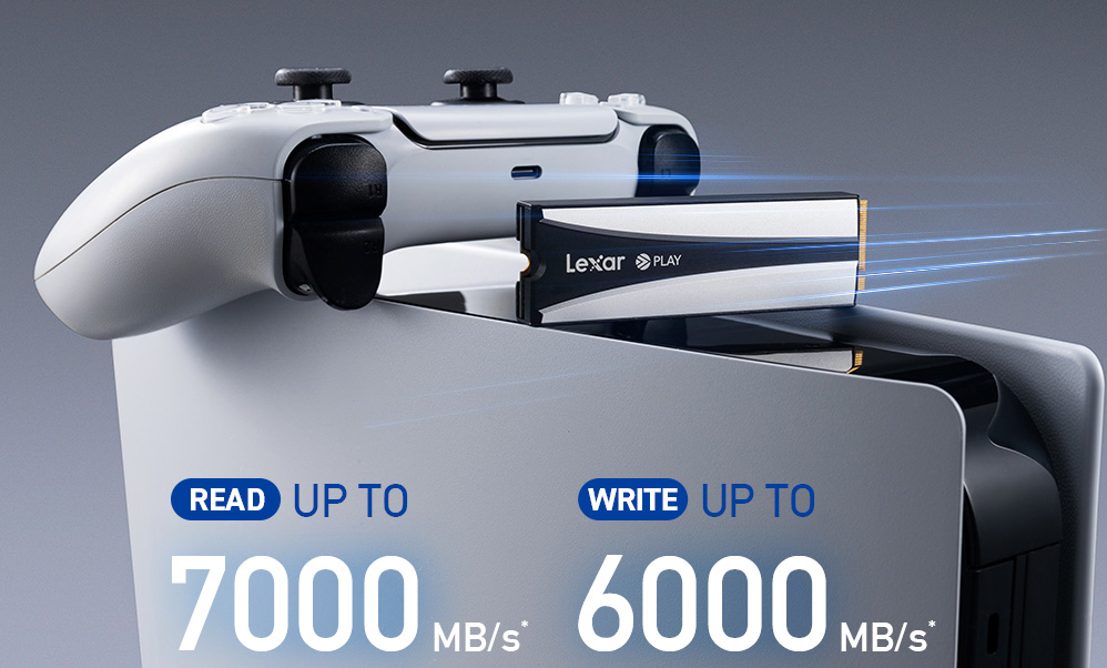 Prestazioni di livello superiore con Lexar PLAY 2280 SE PCIe 4.0 SSD Scopri l'ultima novità di Lexar: l'SSD PLAY 2280 SE PCIe 4.0 svelato