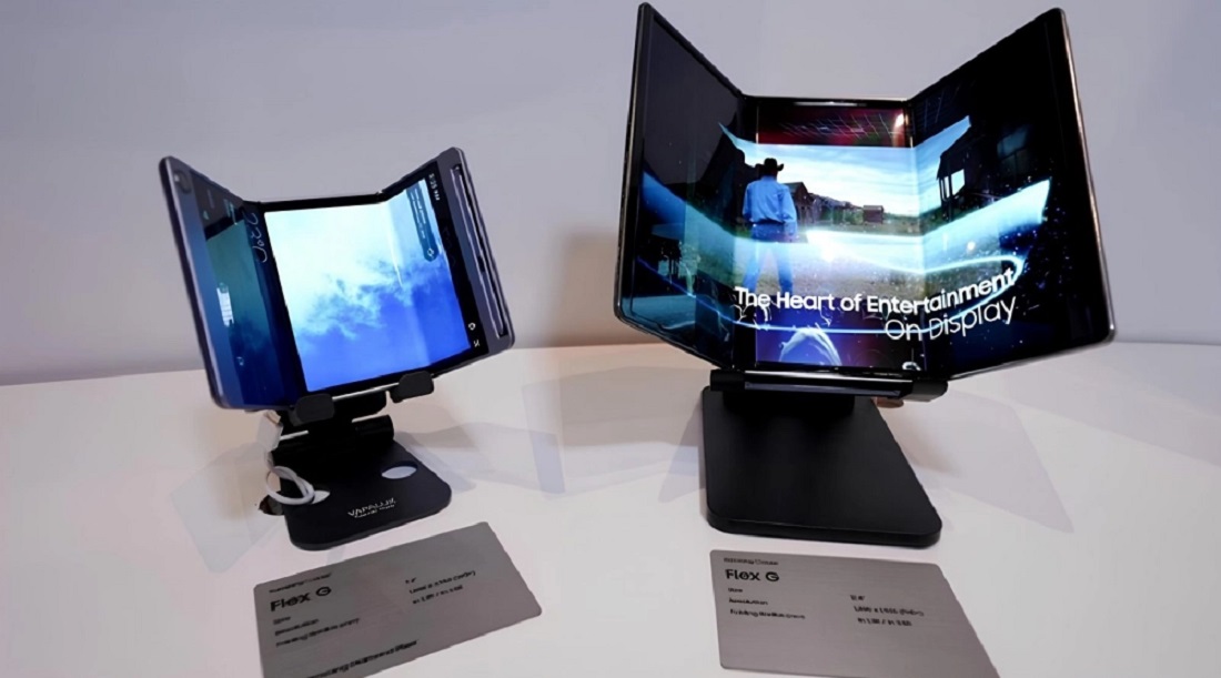Samsung Flex G al CES 2023: Innovazione nel mondo dei dispositivi pieghevoli Samsung Flex G: Un nuovo livello di smartphone pieghevoli al CES 2023!