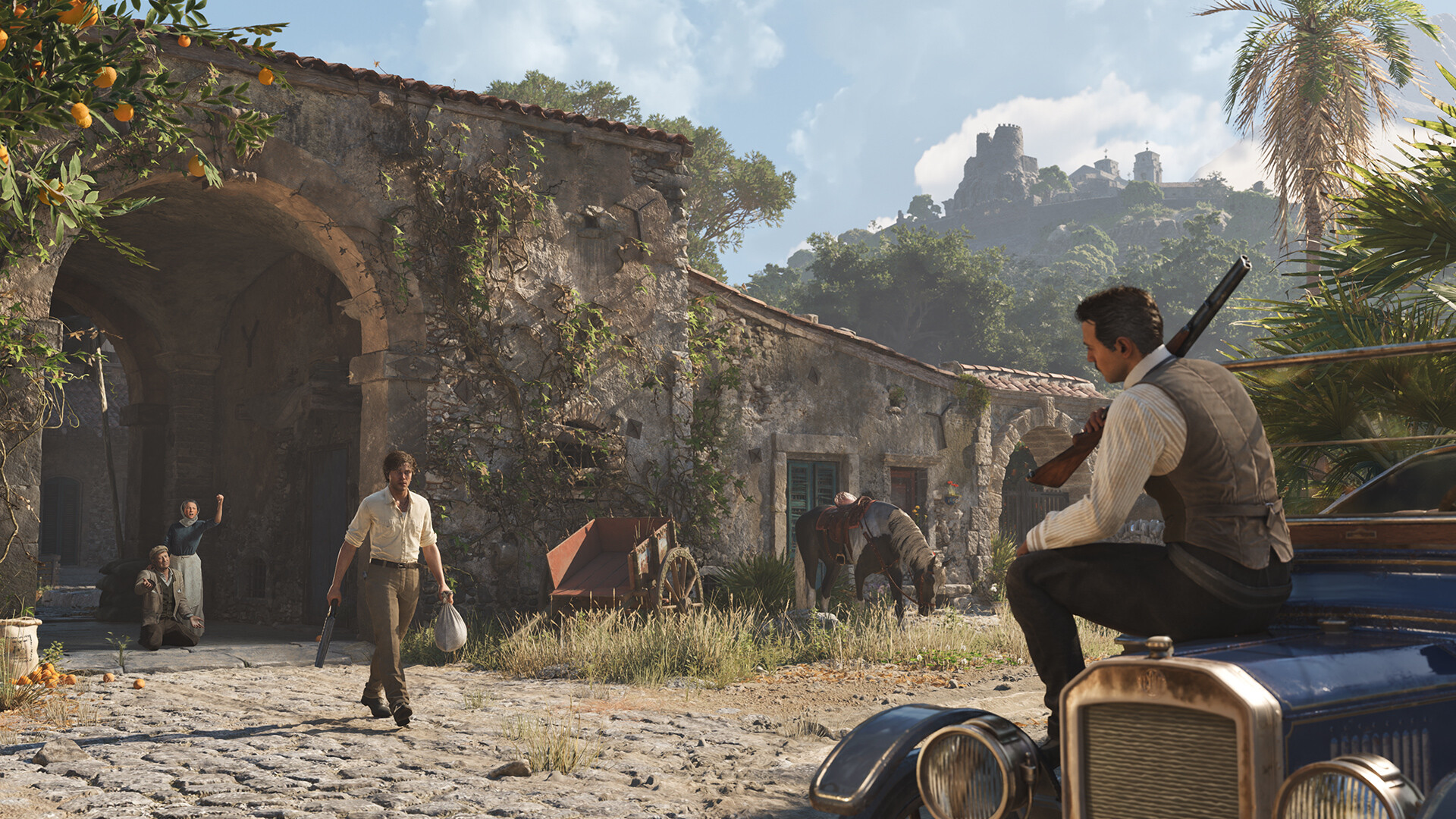 Primo sguardo al poster di Mafia: The Old Country - stile e nostalgia Recensione del poster per Mafia: The Old Country - un ritorno alle radici