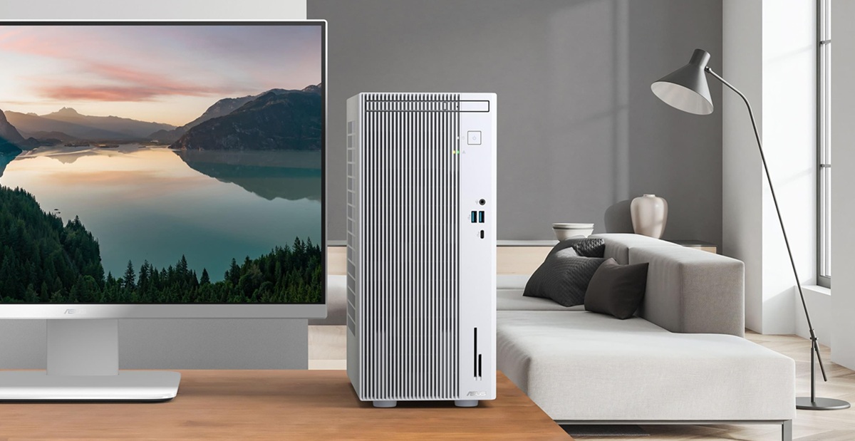 ASUS V500 Mini Tower: Potenza compatta incontra un design elegante