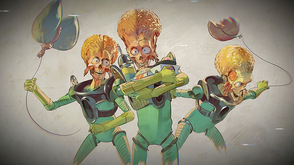 Il pianeta rosso richiede spettacolo! Il simulatore economico umoristico Mars Attracts è debuttato in Steam Early Access