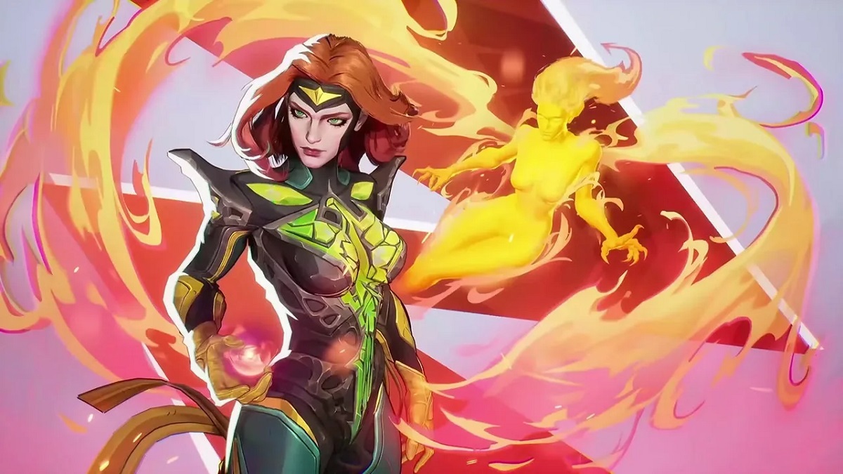 Arte di Phoenix Revival: Un nuovo colpo di scena su Marvel Rivals