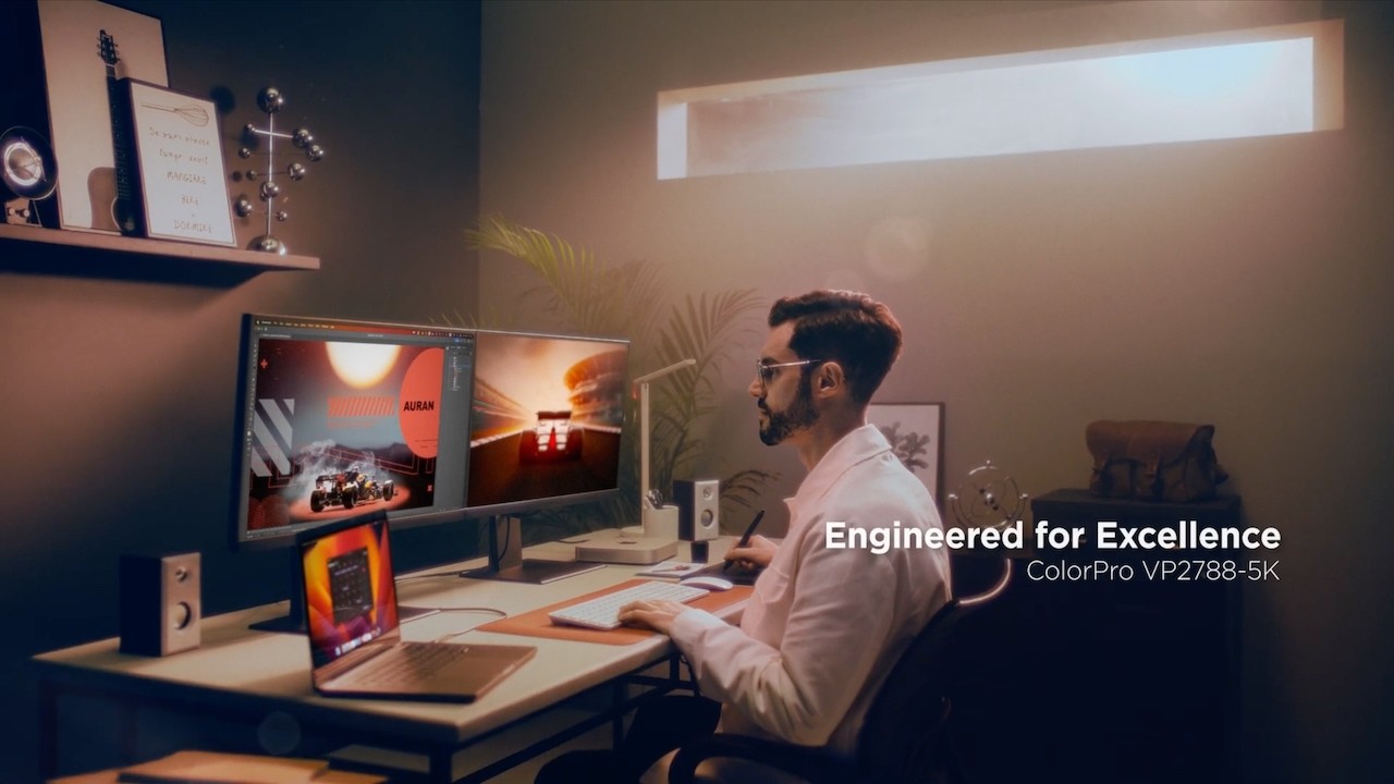 Una nuova era di chiarezza: ViewSonic lancia il monitor 5K economico