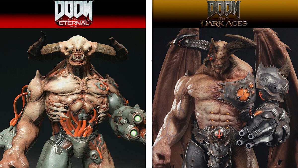 Battaglia Eterna: Come DOOM®Il passato collide con la modernità DOOM: The Dark Ages vs DOOM Eternal: Vittoria dello Spirito o della Tecnologia?