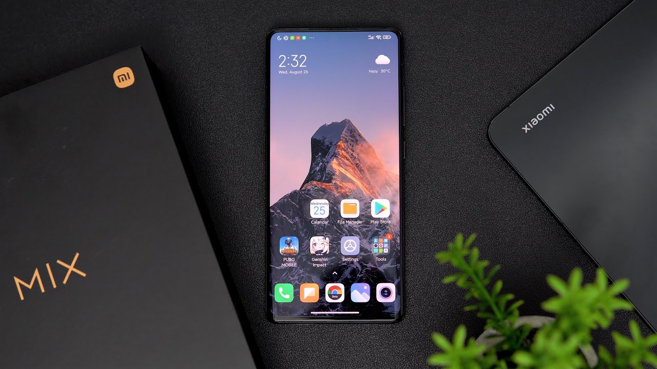 Xiaomi MIX 5 riceverà un display LTPO 2.0 con refresh rate fino a 120 Hz e una selfie camera integrata