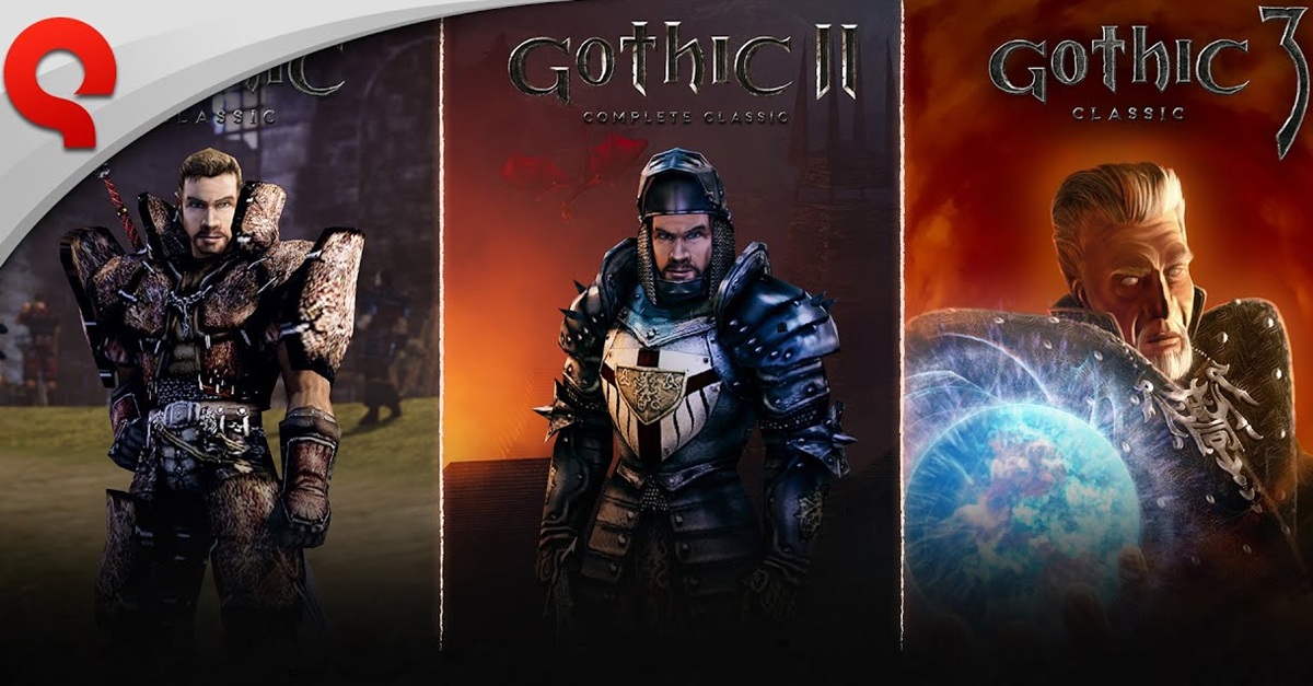 Gothic Classic ritorna: versioni console di giochi iconici