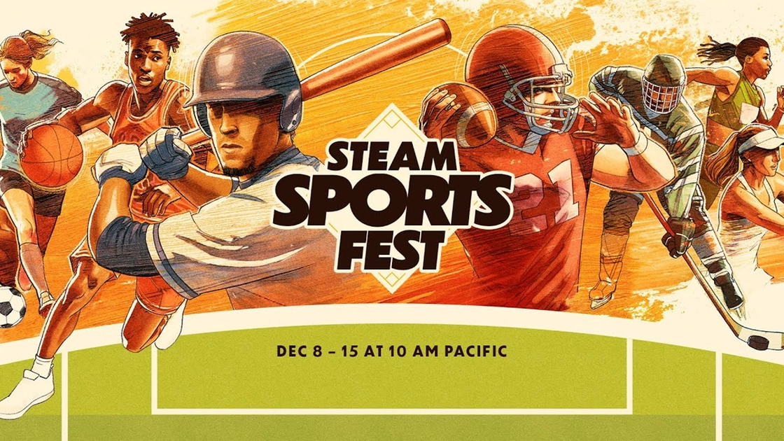 Steam Sports Fest: Benvenuti alle Olimpiadi digitali dei giochi sportivi!