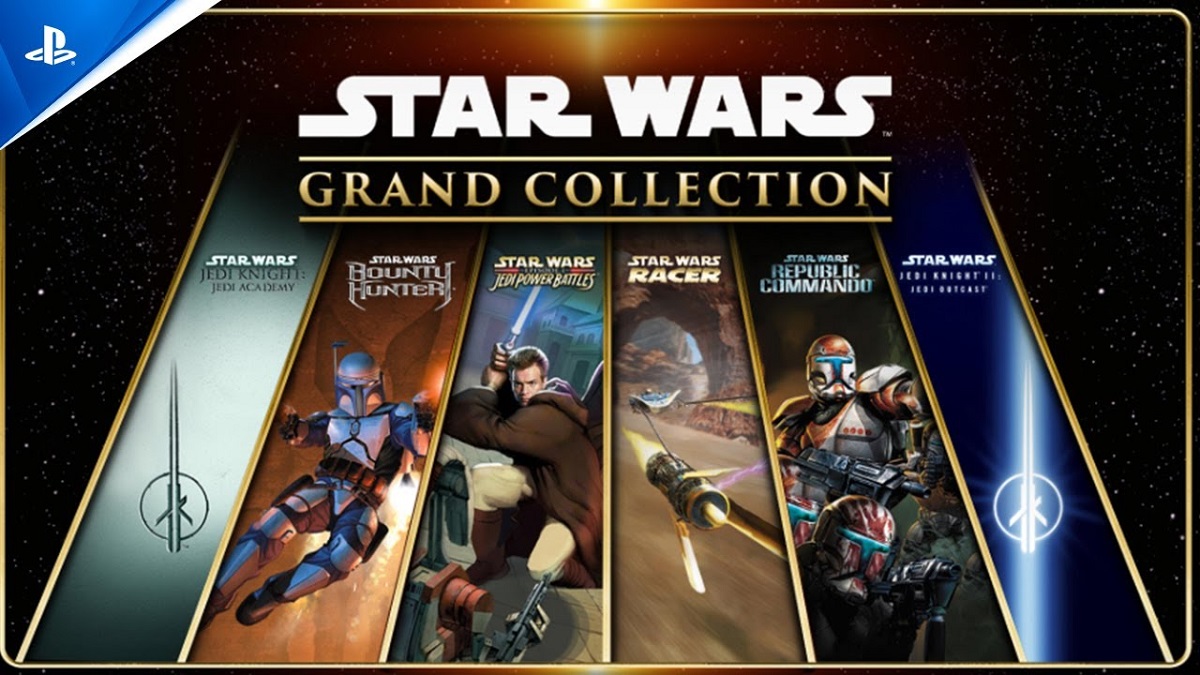 Un nuovo capitolo nel mondo di Star Wars: il poster della Grand Collection sorprenderà i fan Nuovo poster di Star Wars: Grand Collection - Viaggia nel mondo di Star Wars!