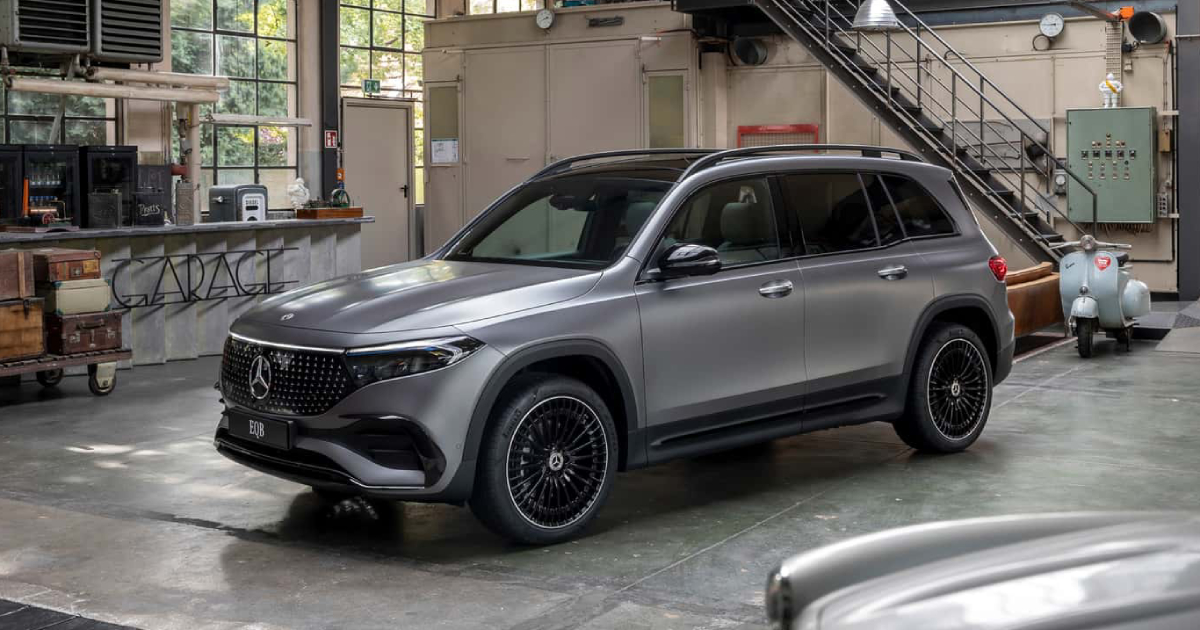 Presentazione della Mercedes-Benz EQB: Il Futuro della Guida Elettrica