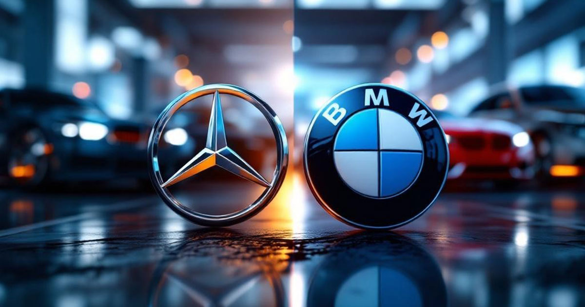 Mercedes-Benz e BMW: Come due giganti tedeschi stanno competendo nel settore delle auto elettriche