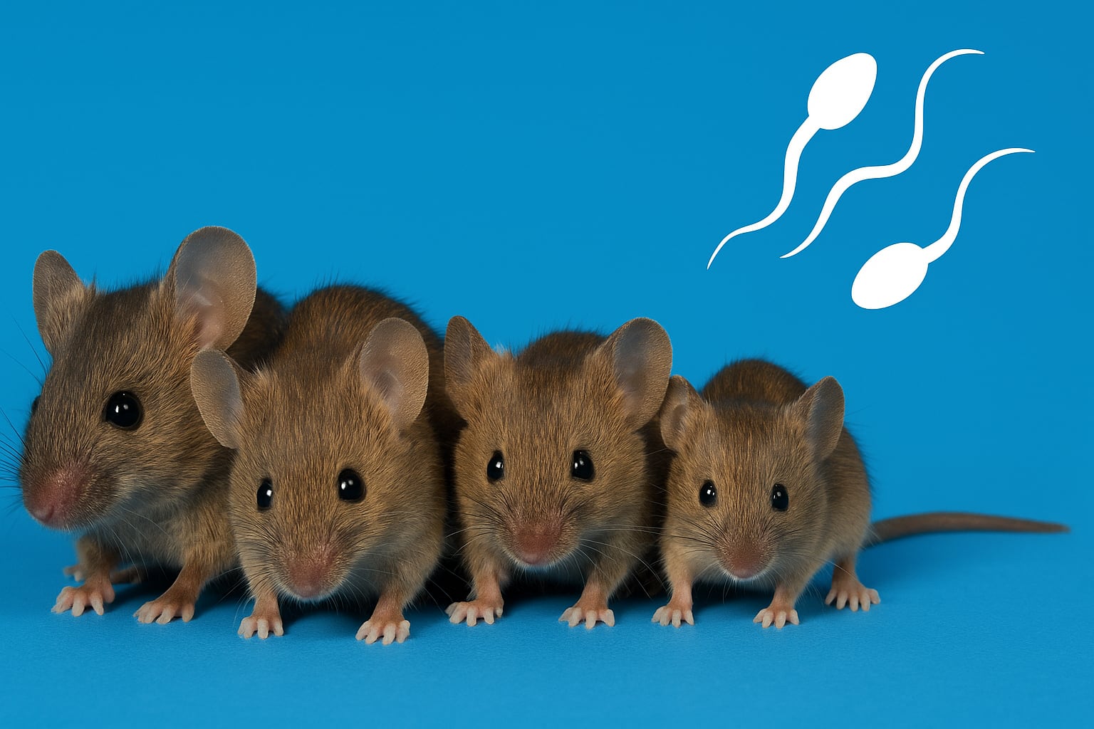 Topi senza madre: gli scienziati hanno creato topi sani da due spermatozoi Topi senza madre: gli scienziati hanno creato topi sani da due spermatozoi