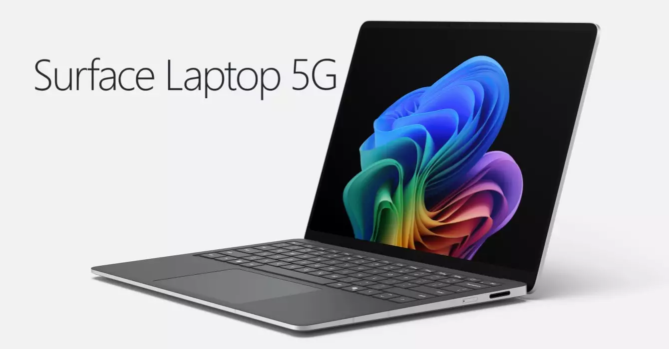 Microsoft presenta il Surface Laptop 5G: Un salto nella connettività