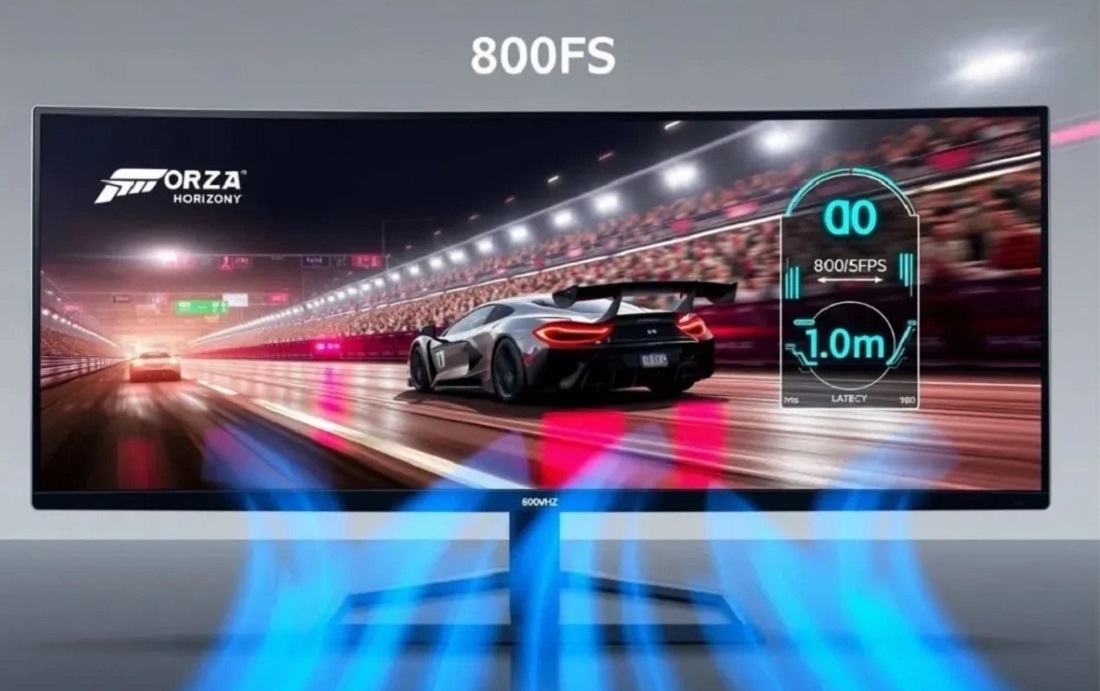 Overclock al limite: i monitor HKC raggiungono 800Hz per i giocatori HKC presenta: Monitor da gioco con incredibile frequenza di 800 Hz