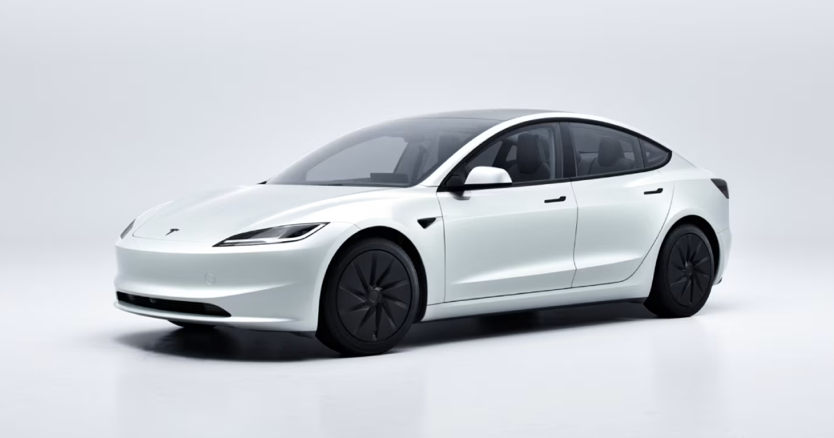 La Tesla Model 3 Standard più accessibile di Elon Musk scuote il mercato delle auto elettriche