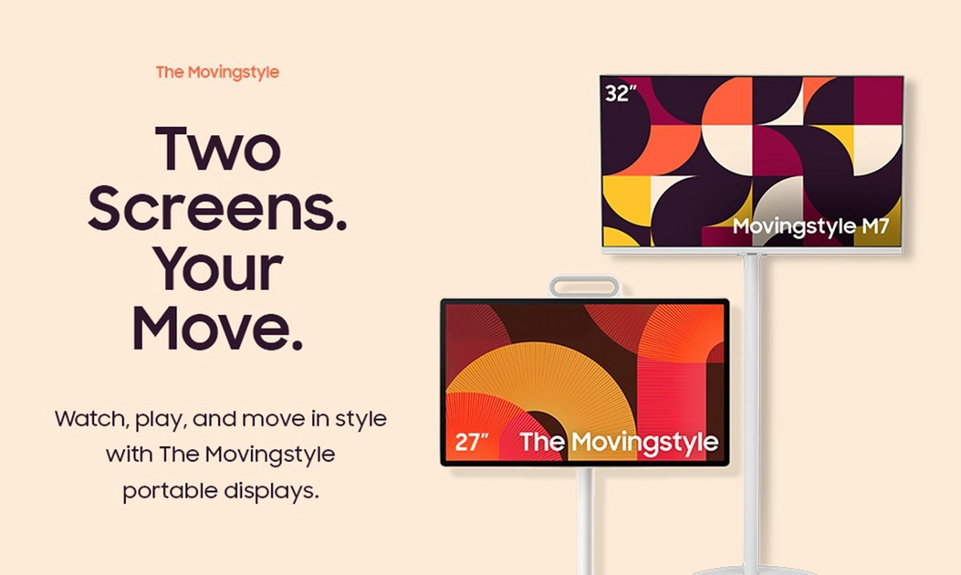 Samsung Movingstyle: Nuovi orizzonti del design digitale