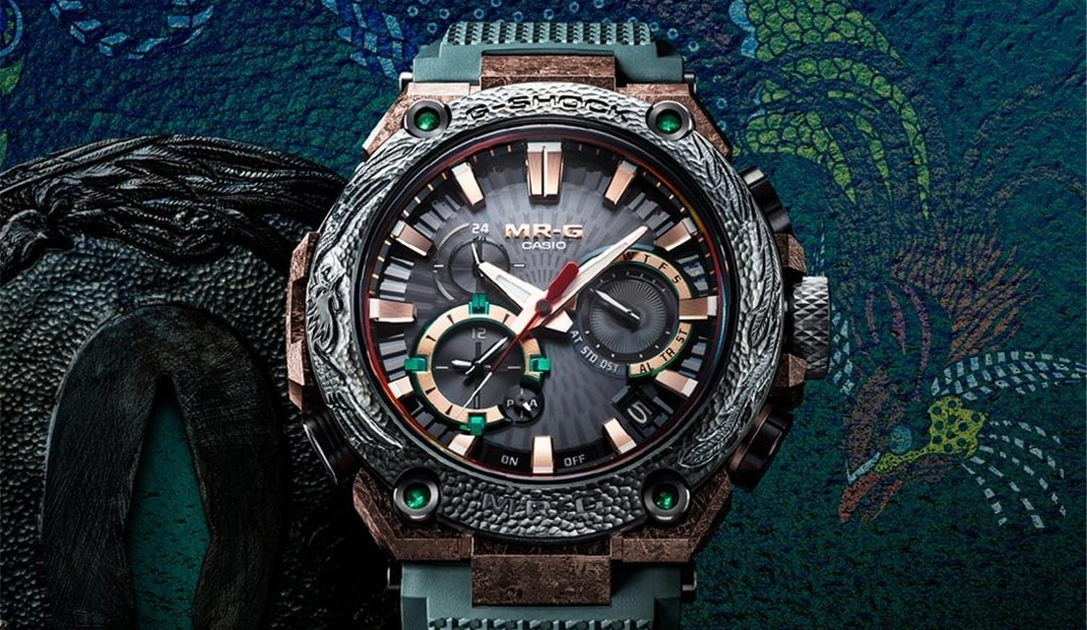 Nuovo modello G-SHOCK MRG-B2000KT-3A: una rinascita del classico