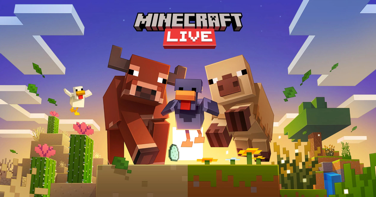 Minecraft Live - Vivere il futuro del gioco dal vivo Minecraft Live: Immersione nel mondo virtuale e nuovi prodotti degli sviluppatori