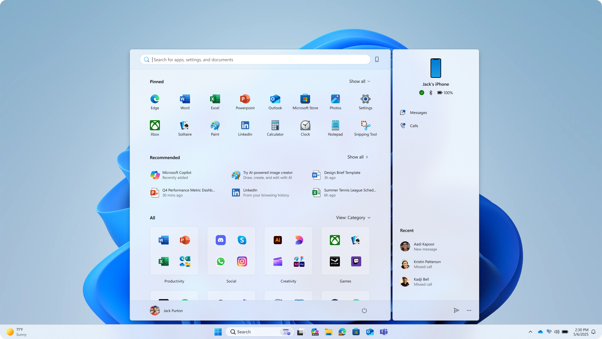 Dentro Windows 11: Caratteristiche e innovazioni svelate Windows 11: Il prossimo balzo nell'evoluzione del sistema operativo di Microsoft