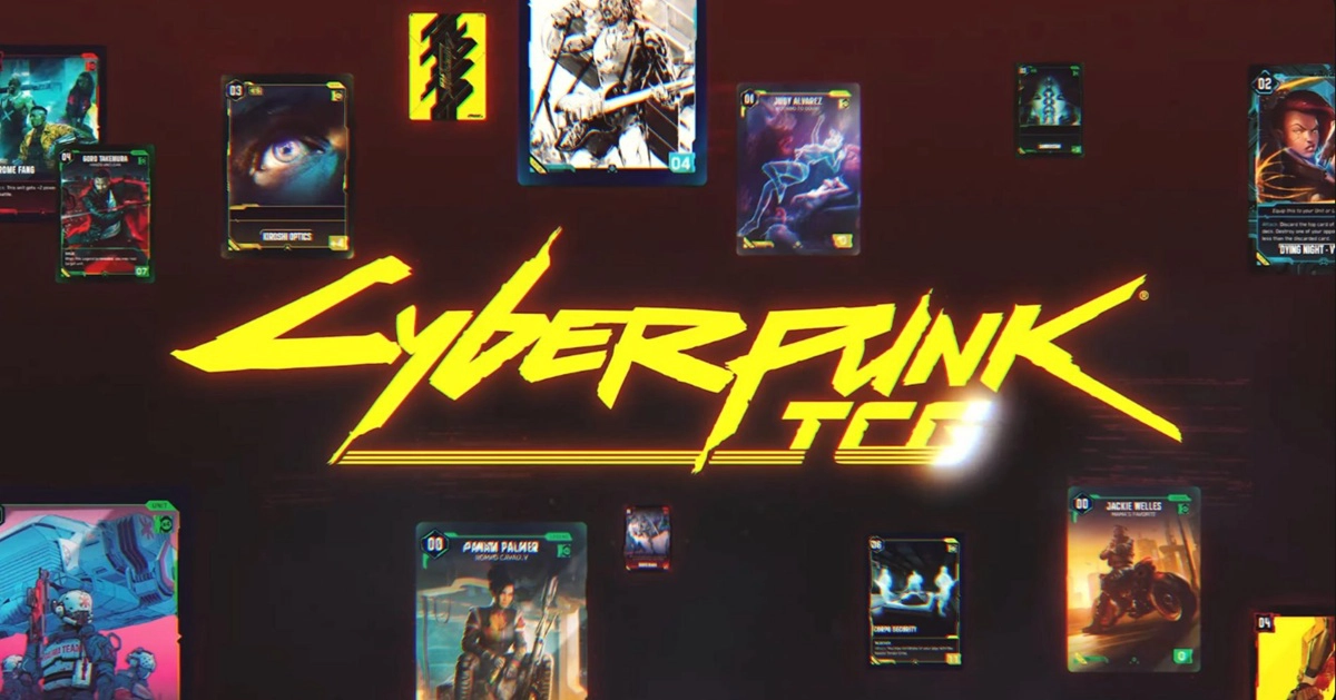 Futurismo Virtuale: Poster del nuovo Cyberpunk: Gioco di Carte Collezionabili