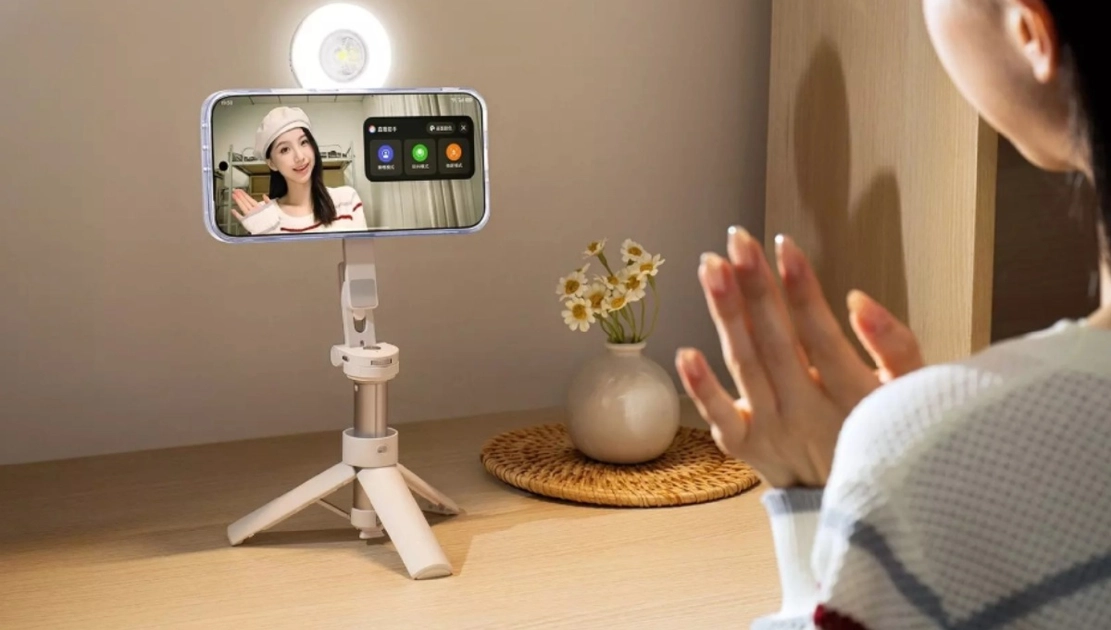 Oppo presenta la nuova Magnetic Halo Flash Light