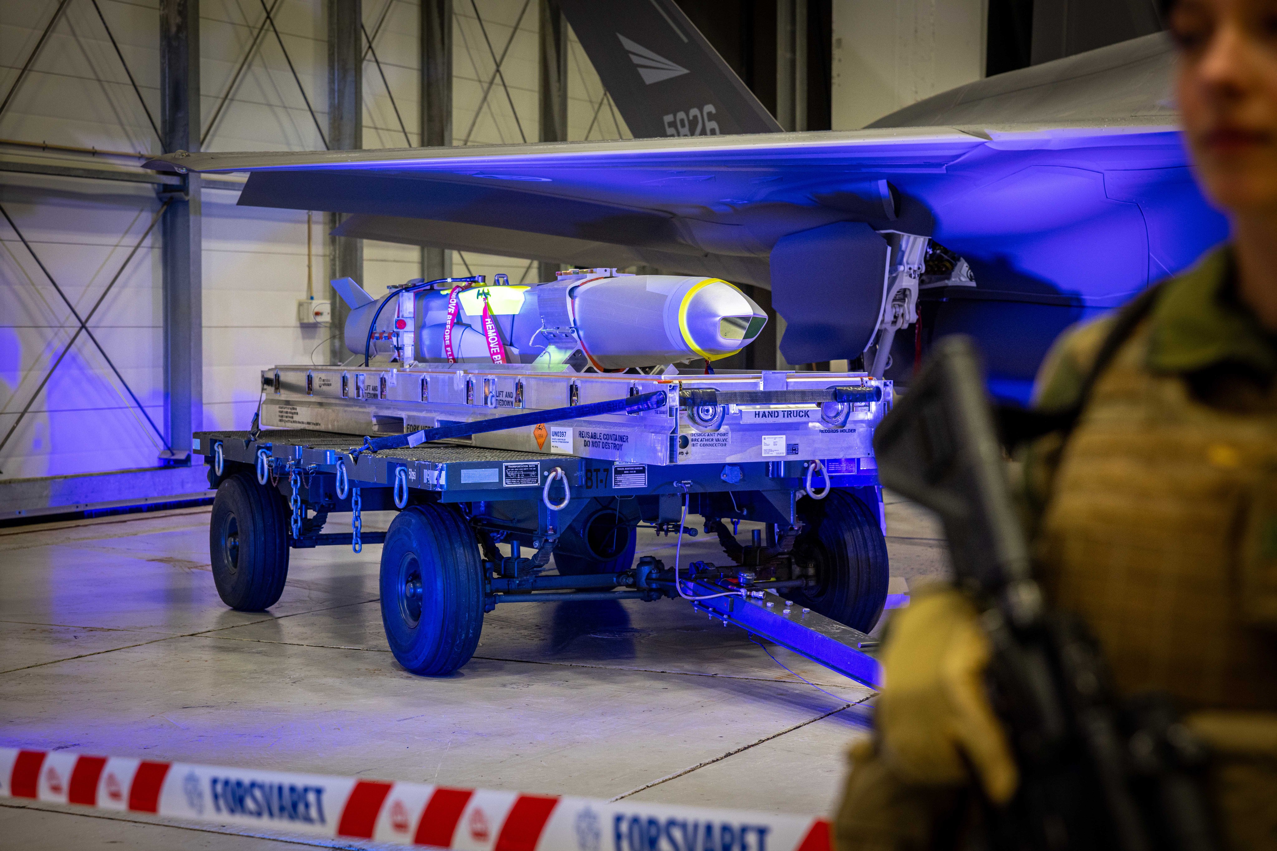 Modernizzazione in volo: JSM all'ultimo F-35A Il missile JSM e l'F-35A: Il vero potere dei cacciabombardieri moderni