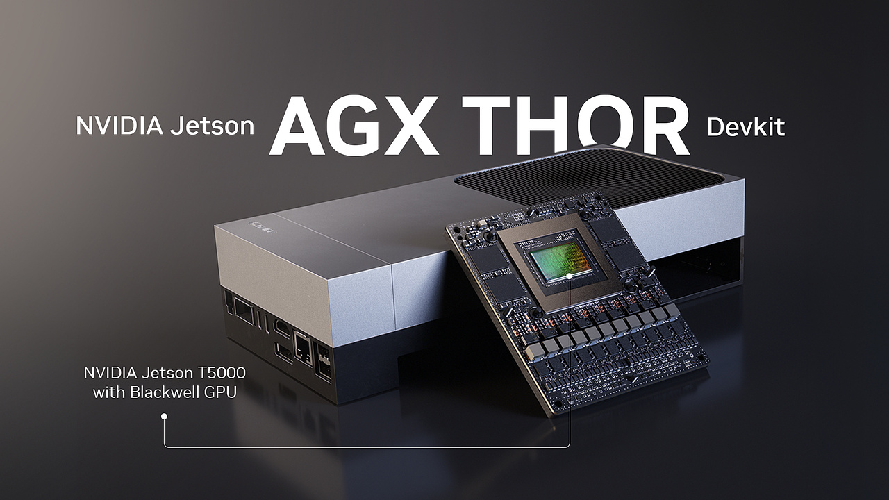 Accelerando i robot del futuro con NVIDIA Jetson AGX Thor NVIDIA Jetson AGX Thor: Una Nuova Scoperta nella Robotica