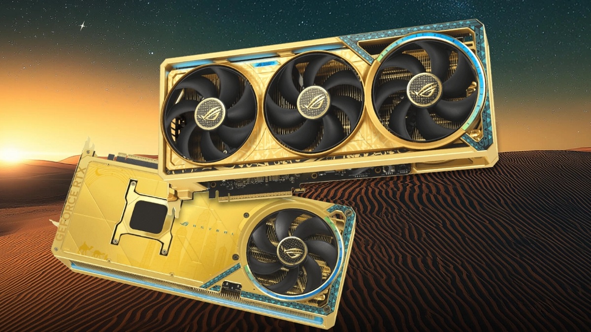 Presentiamo la GeForce RTX 5090 Dhahab: lusso e prestazioni insieme ad ASUS ROG ASUS ROG ha presentato la lussuosa GeForce RTX 5090 Dhahab Edition