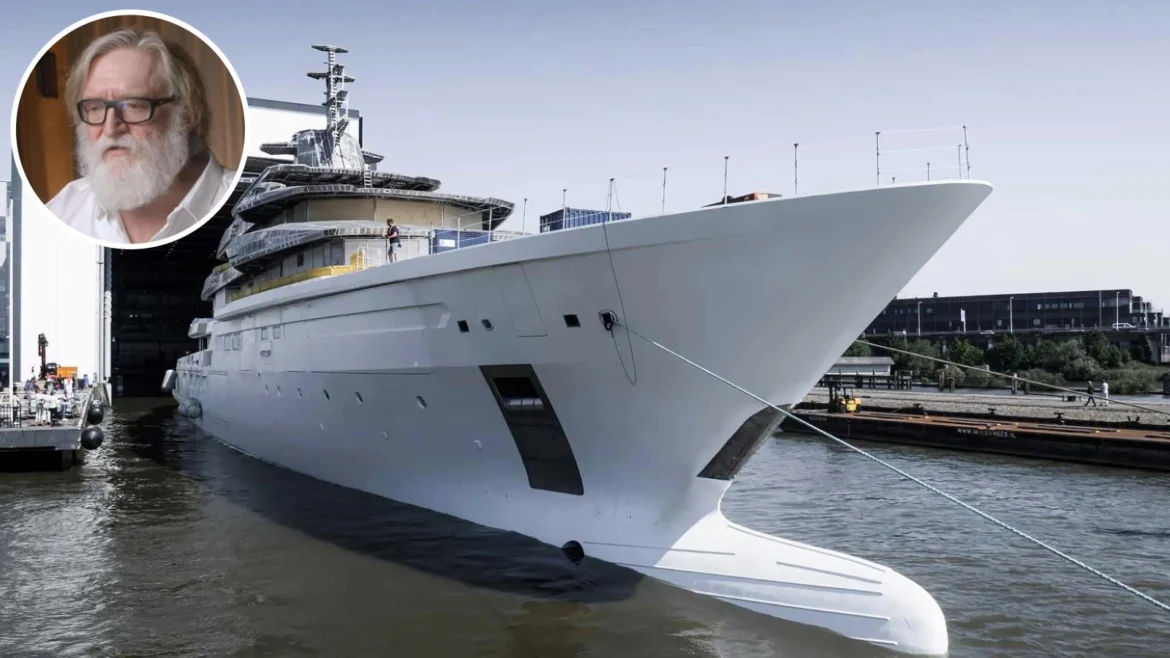 Progetto Y722: Yacht di lusso Oceanco per il miliardario Newell