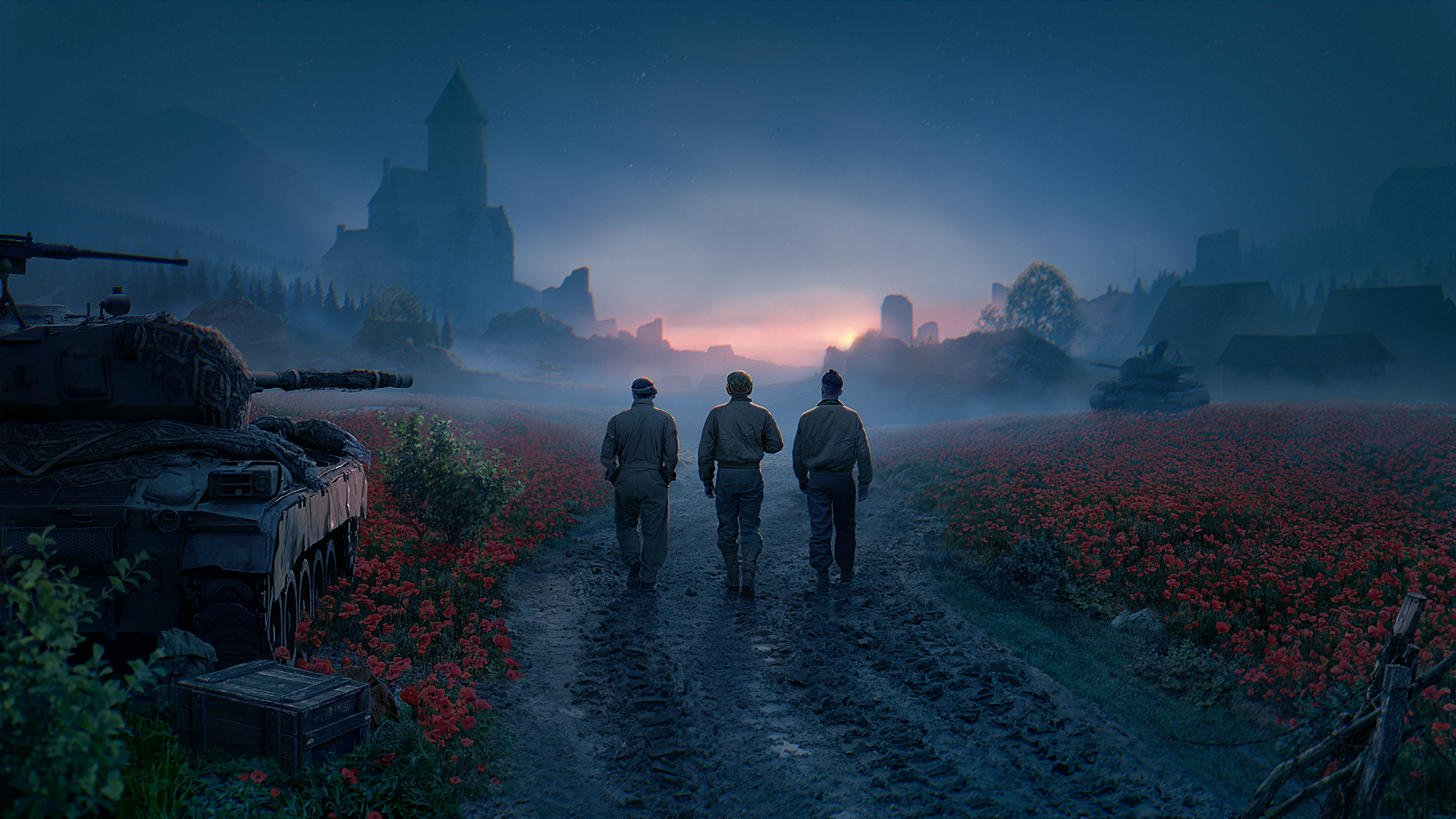Aggiornamento di World of Tanks: scopri il nuovo banner Il nuovo banner di World of Tanks: cosa ci aspetta nel gioco?