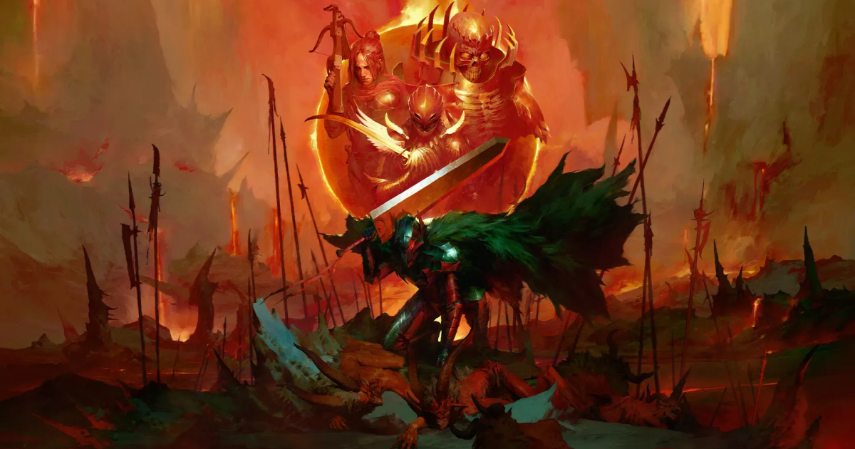 Diablo 4: Scopri come gli artisti danno vita al mondo apocalittico Illustrare l’oscurità: l'arte di gioco di Diablo 4 è sorprendente