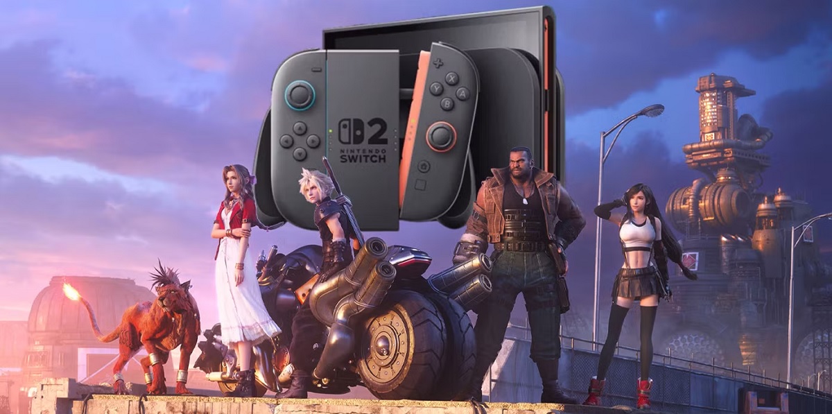 Cosa potrebbe significare il poster di Final Fantasy VII Remake per i possessori di Nintendo Switch 2? Il poster di Final Fantasy VII Remake alimenta le voci su un lancio su Nintendo Switch 2