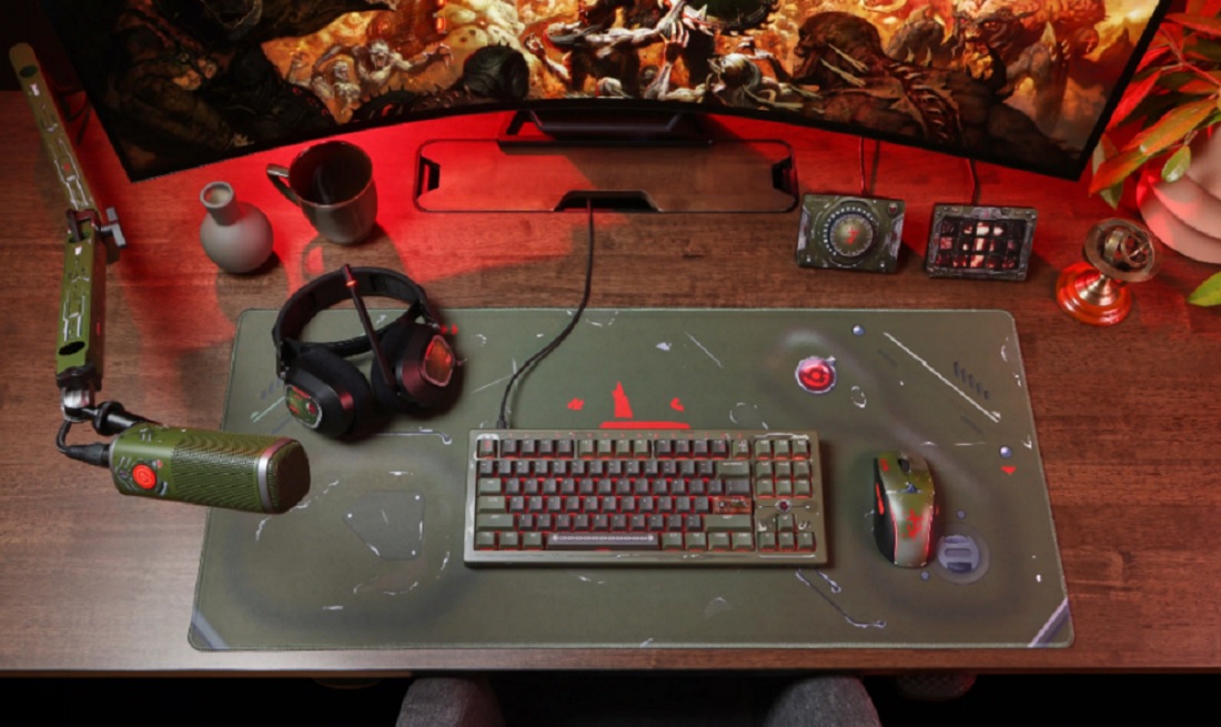DOOM su Tecnologie Antiche: Un Viaggio Nostalgico per i Nerd Rivivere DOOM: Un Viaggio attraverso la Gloria della Tecnologia Vintage