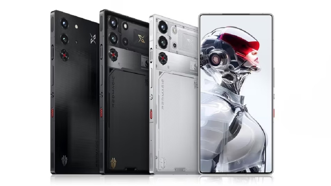 Una nuova era nel gaming mobile: scopri Red Magic 10S Pro+ Red Magic 10S Pro+: design futuristico e potenza da gaming