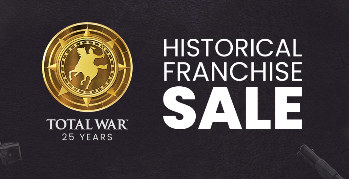 Tutto ciò che devi sapere sulla prossima promozione sulla serie di giochi Total War L'ultimo Total War è disponibile? Scopri di più sulla prossima vendita!