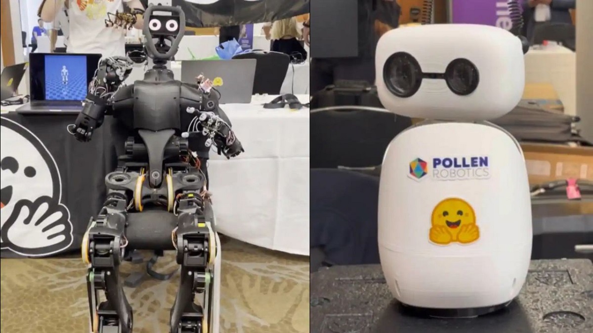 HopeJR e Reachy Mini: Cosa c'è di nuovo negli assistenti intelligenti I robot HopeJR e Reachy Mini: Una svolta nel mondo delle tecnologie innovative