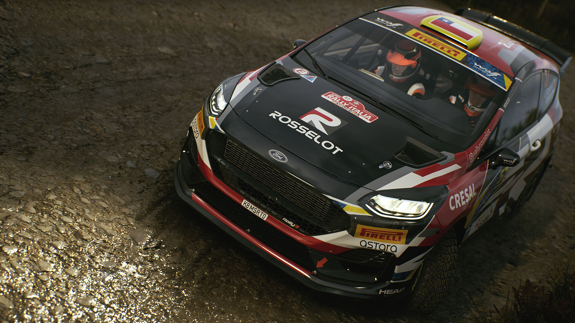 EA SPORTS WRC: approfondisci i dettagli con nuovi screenshot Immagini ufficiali di EA SPORTS WRC: cosa c'è di nuovo nel gioco?