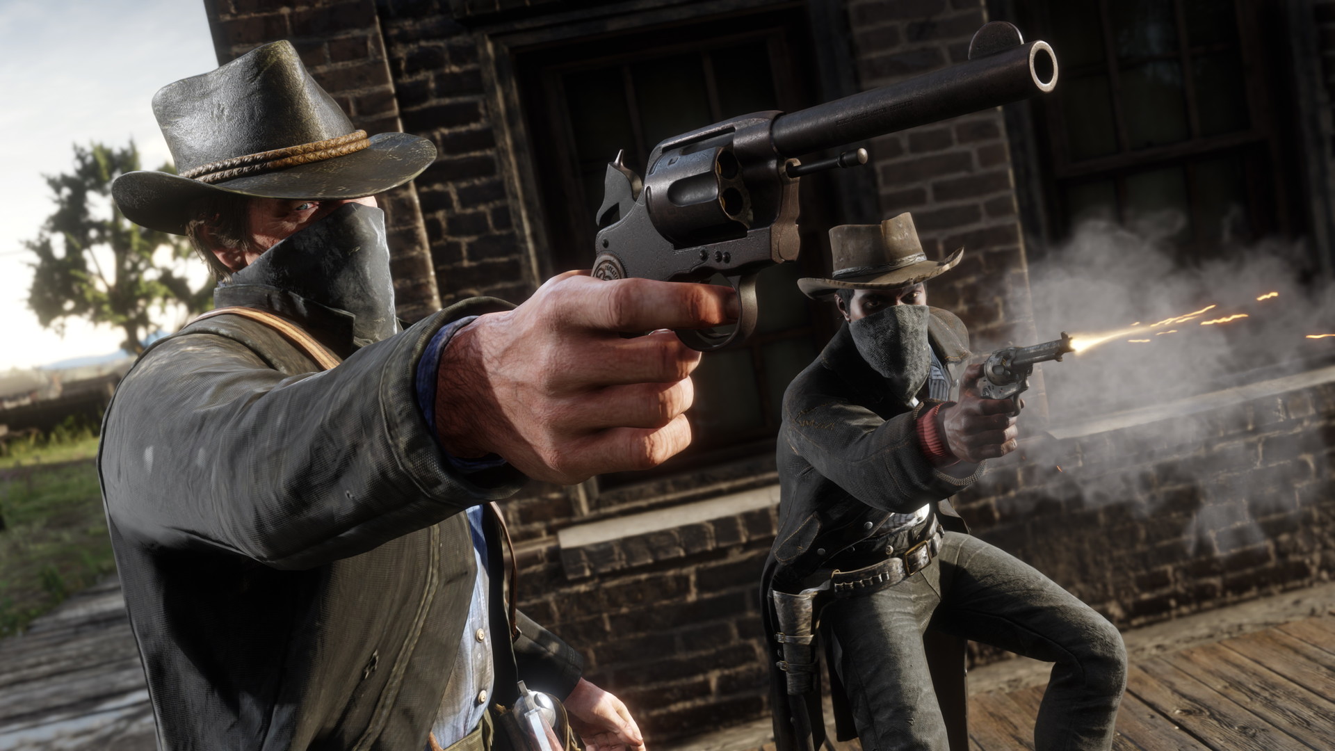 Tutti i colori del West Selvaggio: perché uno screenshot di Red Dead Redemption 2 conquista i cuori Uno sguardo all'interno: lo screenshot di Red Dead Redemption 2 ti immerge nell'atmosfera del west selvaggio