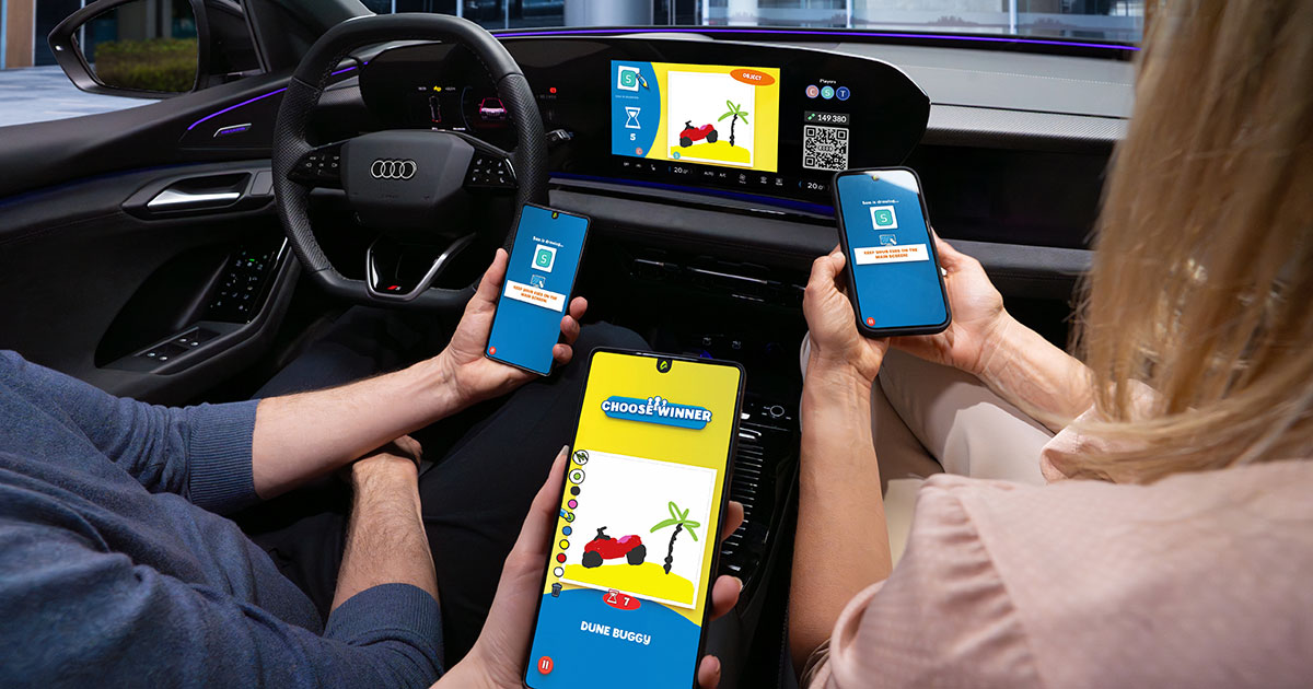 Esperienza da gamer in auto: come AirConsole sta cambiando i viaggi con Audi Giochi su ruote: AirConsole e Audi collaborano