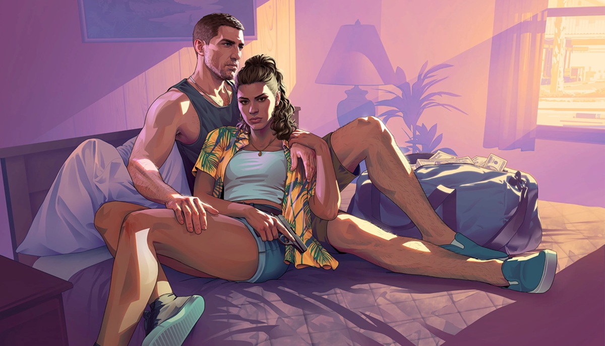Uno Sguardo al Futuro: Nuovi Dettagli sul Tanto Atteso GTA VI Prime Immagini: GTA VI Svelato su un Luminoso Poster