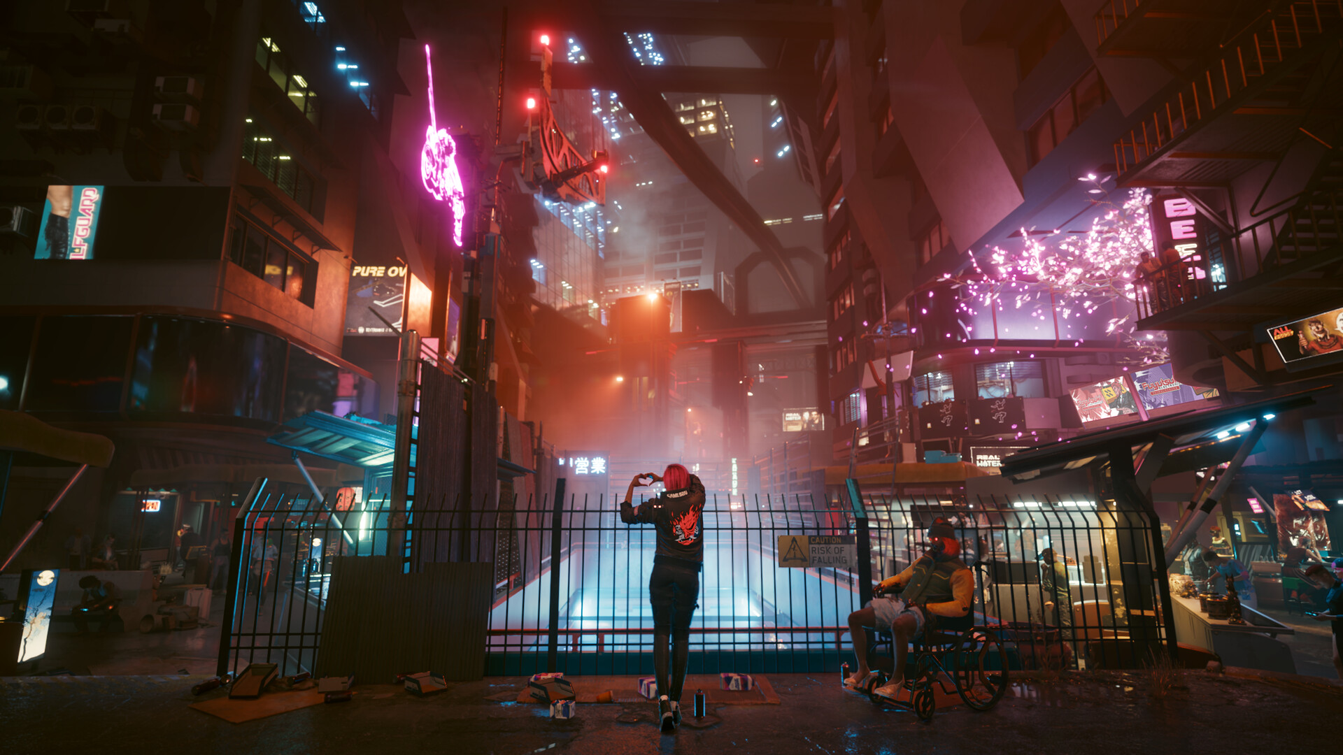 Immersione nel futuro: uno sguardo fresco su Cyberpunk 2077 attraverso un nuovo screenshot Nuovo screenshot di Cyberpunk 2077: Cosa aspettarsi per i fan con l’aggiornamento?
