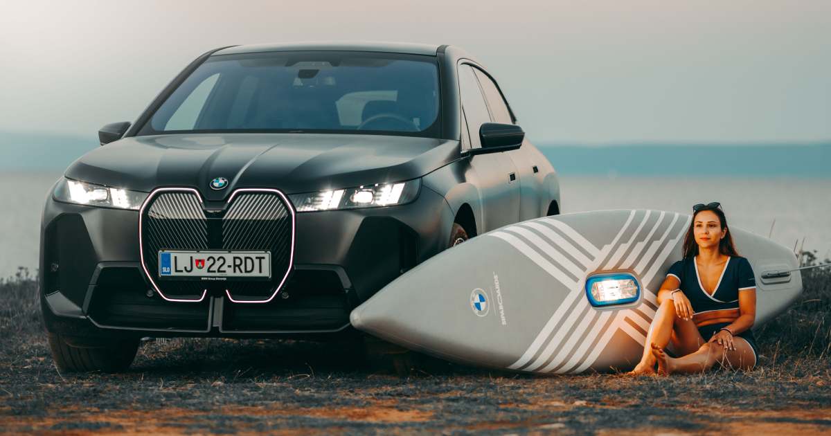 BMW collabora con SipaBoards: Innovando il Futuro della Mobilità Elettrica