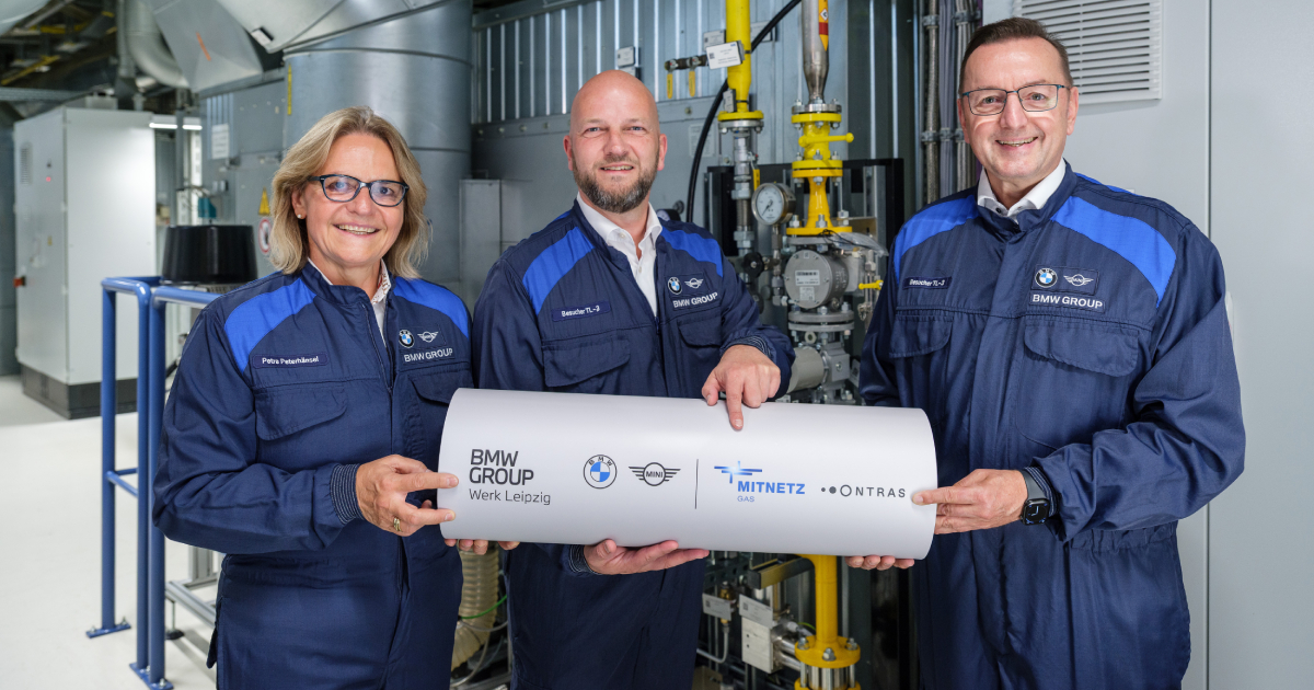 BMW Group Lipsia: Fabbrica sulla strada verso un futuro a idrogeno con un nuovo contratto