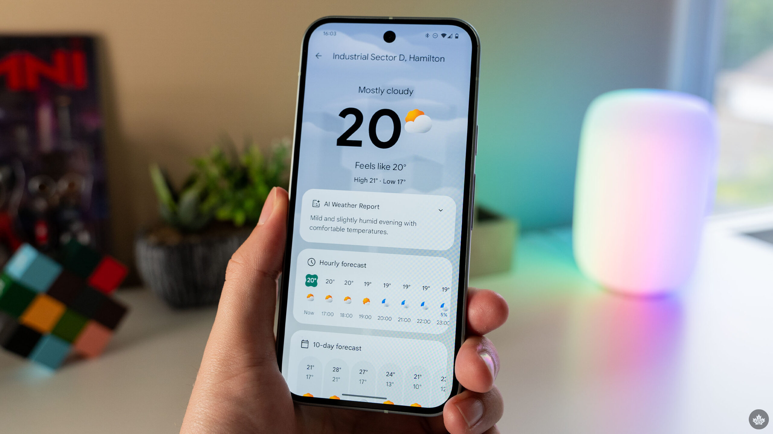 Pixel 8 e 8a ricevono uno strumento rivoluzionario per le previsioni meteo Report meteo AI: un nuovo livello di previsioni meteo su Pixel 8 e Pixel 8a