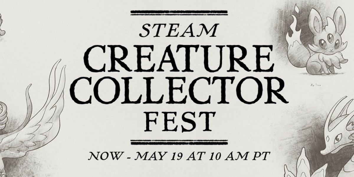 Manifesto del Steam Creature Collector Fest: in attesa di una fiera virtuale delle creature Uno sguardo in anteprima al manifesto del prossimo Steam Creature Collector Fest