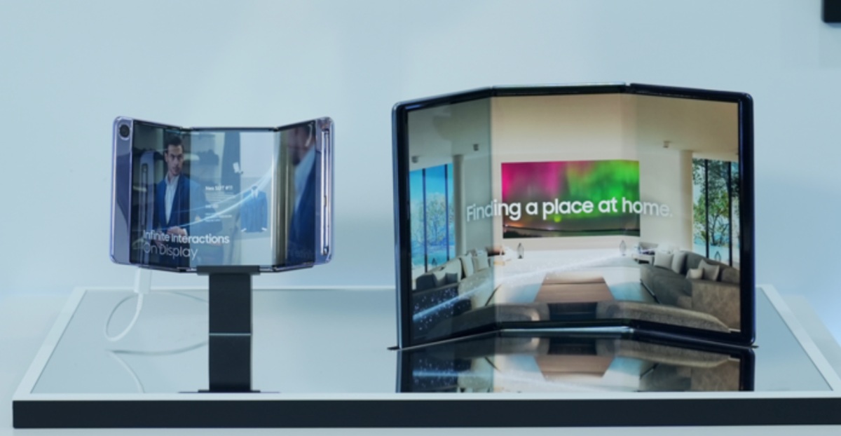 Il futuro della mobilità: il concetto Samsung TriFold cattura l'immaginazione Samsung TriFold: sbloccare il prossimo livello di gadget mobili