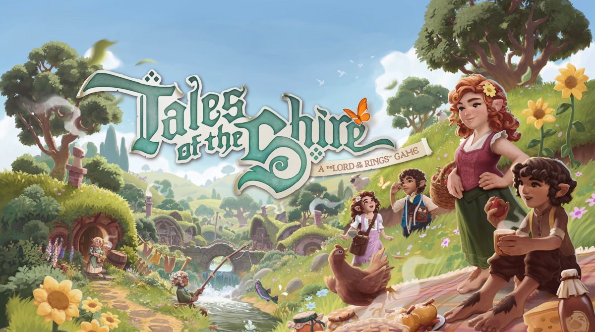 Scopri la palette artistica di Tales of the Shire Tales of the Shire: nuova arte ti immerge nel mondo della Terra di Mezzo