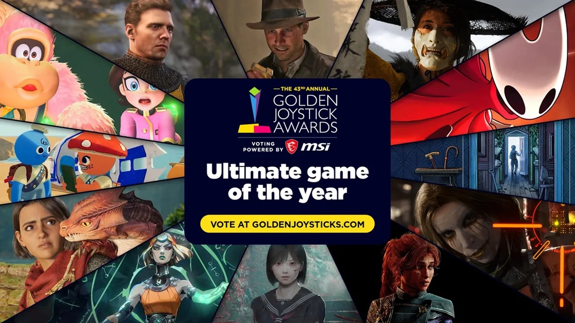 Golden Joystick Awards 2025: Incontra tutti i vincitori e le stelle della serata
