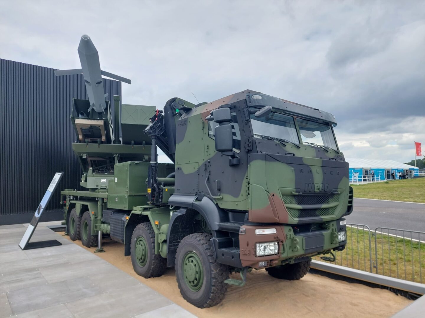 Le innovazioni sono in aumento: L'EuroPULS RSVP e le sue caratteristiche EuroPULS: Una nuova era nel mondo degli MLRS