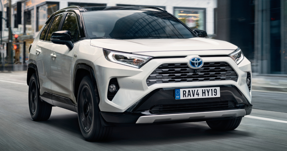 Toyota RAV4 5a generazione test drive: versione europea in primo piano