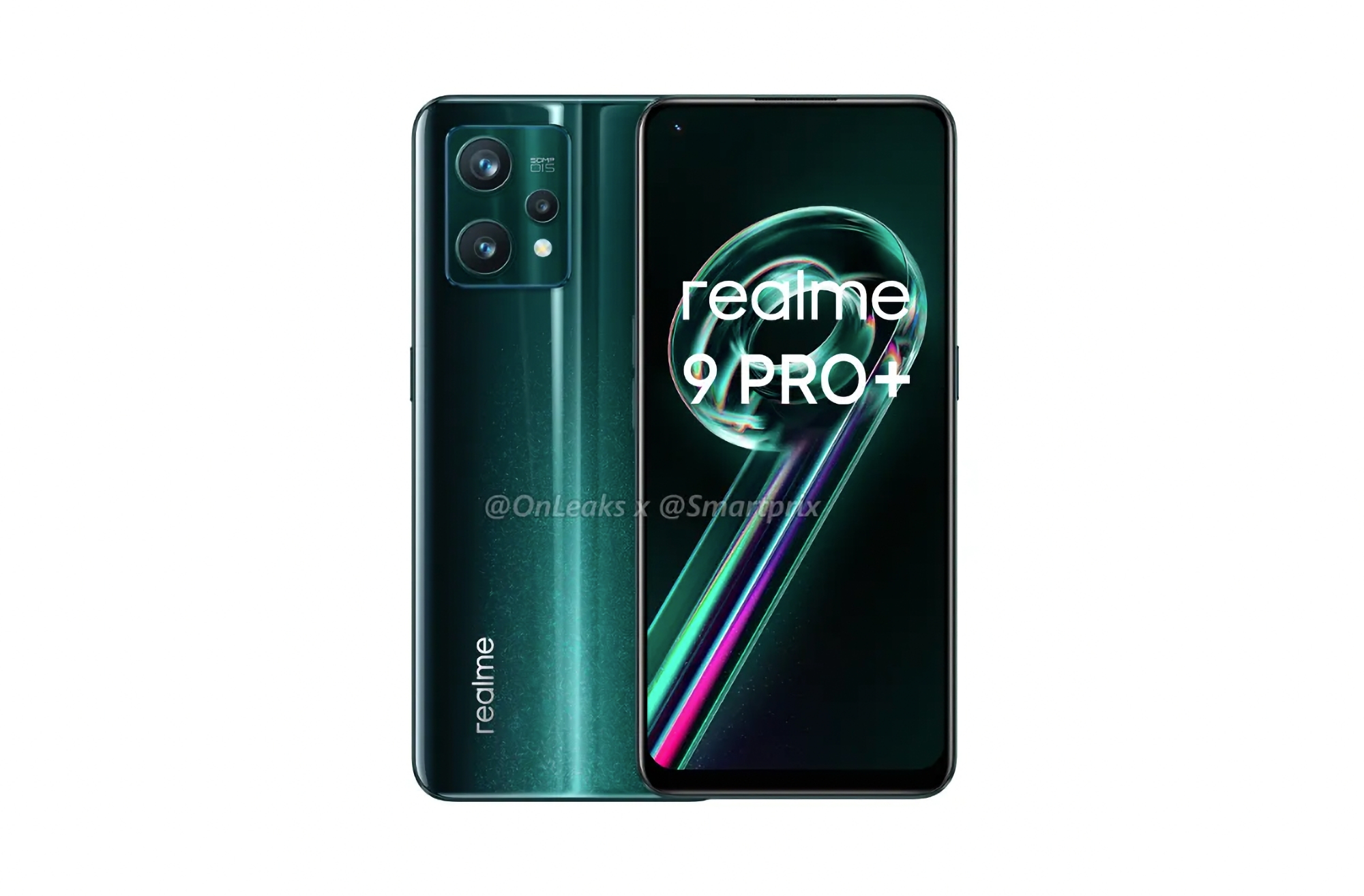 Tre colori e lo stesso design: realme 9 Pro e realme 9 Pro+ sono apparsi su rendering di alta qualità Tre colori e lo stesso design: realme 9 Pro e realme 9 Pro+ sono apparsi su rendering di alta qualità